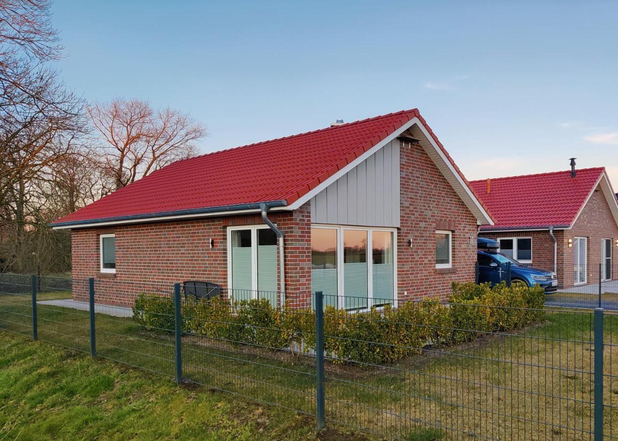 Haus Meererleben - Urlaub Mit Hund An Der Nordsee Schweiburg 외부 사진