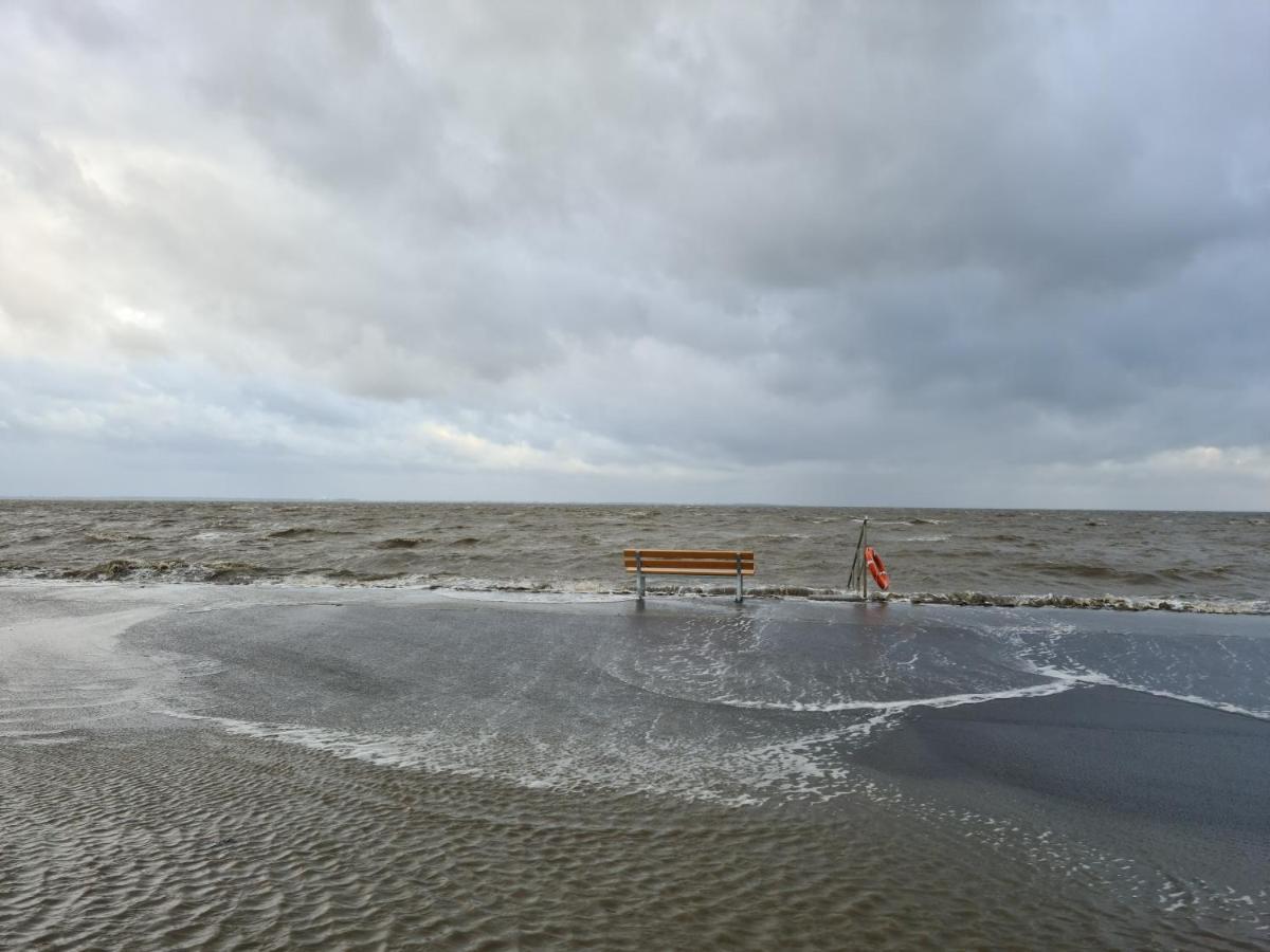 Haus Meererleben - Urlaub Mit Hund An Der Nordsee Schweiburg 외부 사진