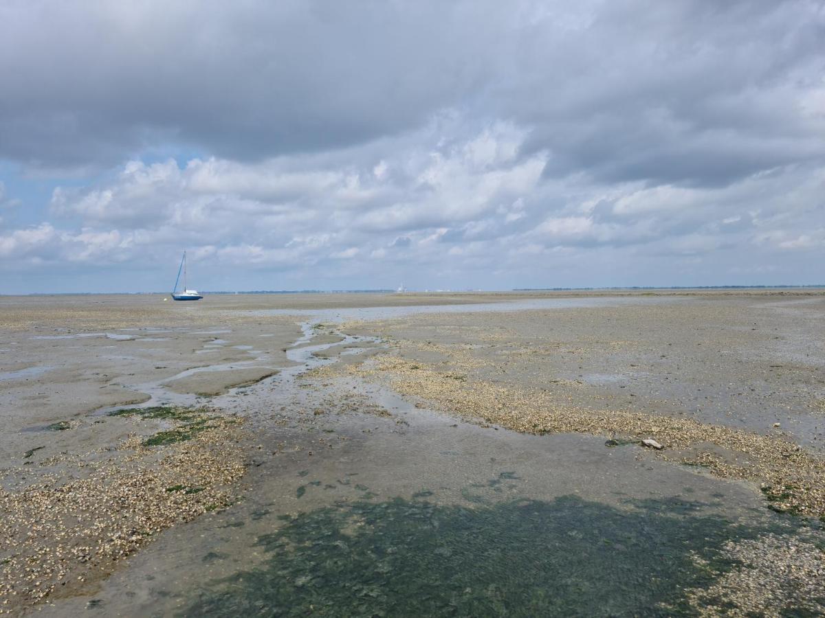 Haus Meererleben - Urlaub Mit Hund An Der Nordsee Schweiburg 외부 사진