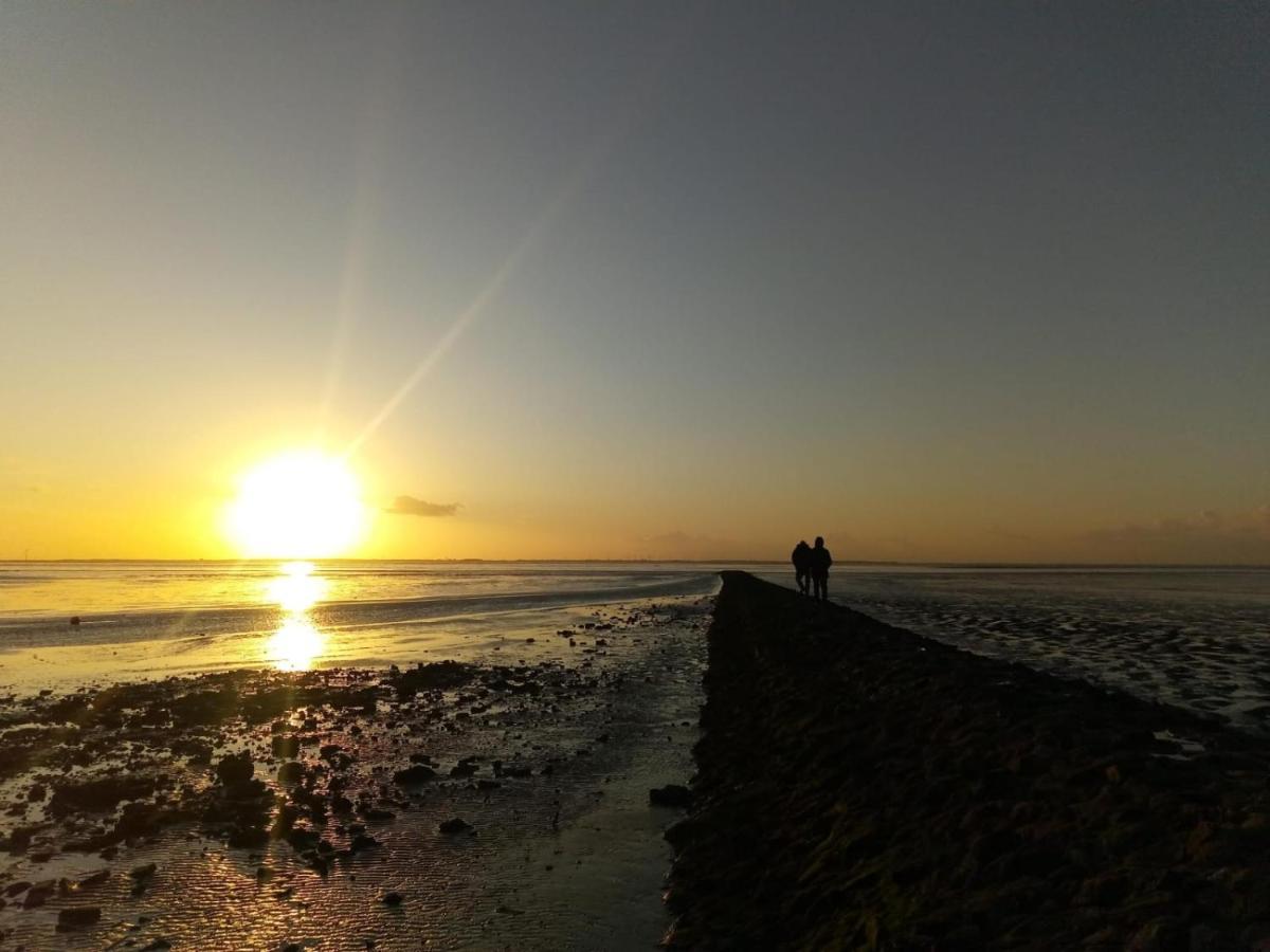 Haus Meererleben - Urlaub Mit Hund An Der Nordsee Schweiburg 외부 사진